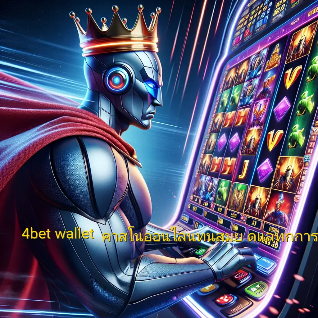 4bet wallet | คาสิโนออนไลน์ทันสมัย ดูแลทุกการเดิมพัน