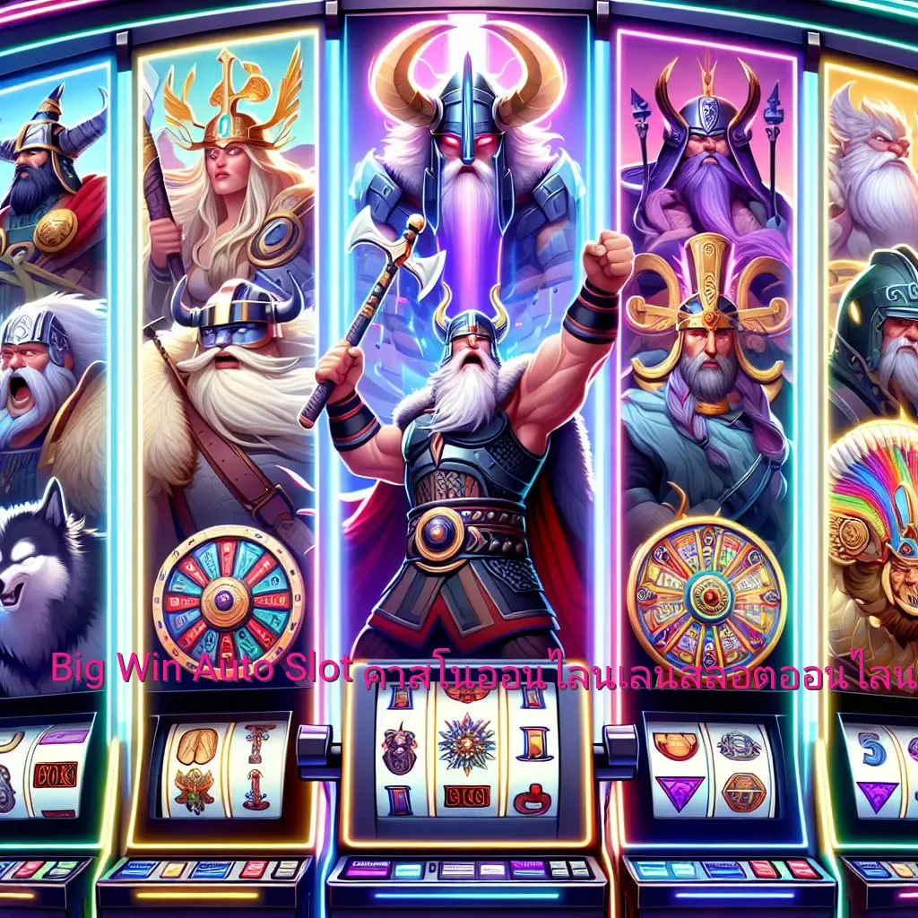 Big Win Auto Slot: คาสิโนออนไลน์เล่นสล็อตออนไลน์ที่ดีที่สุด