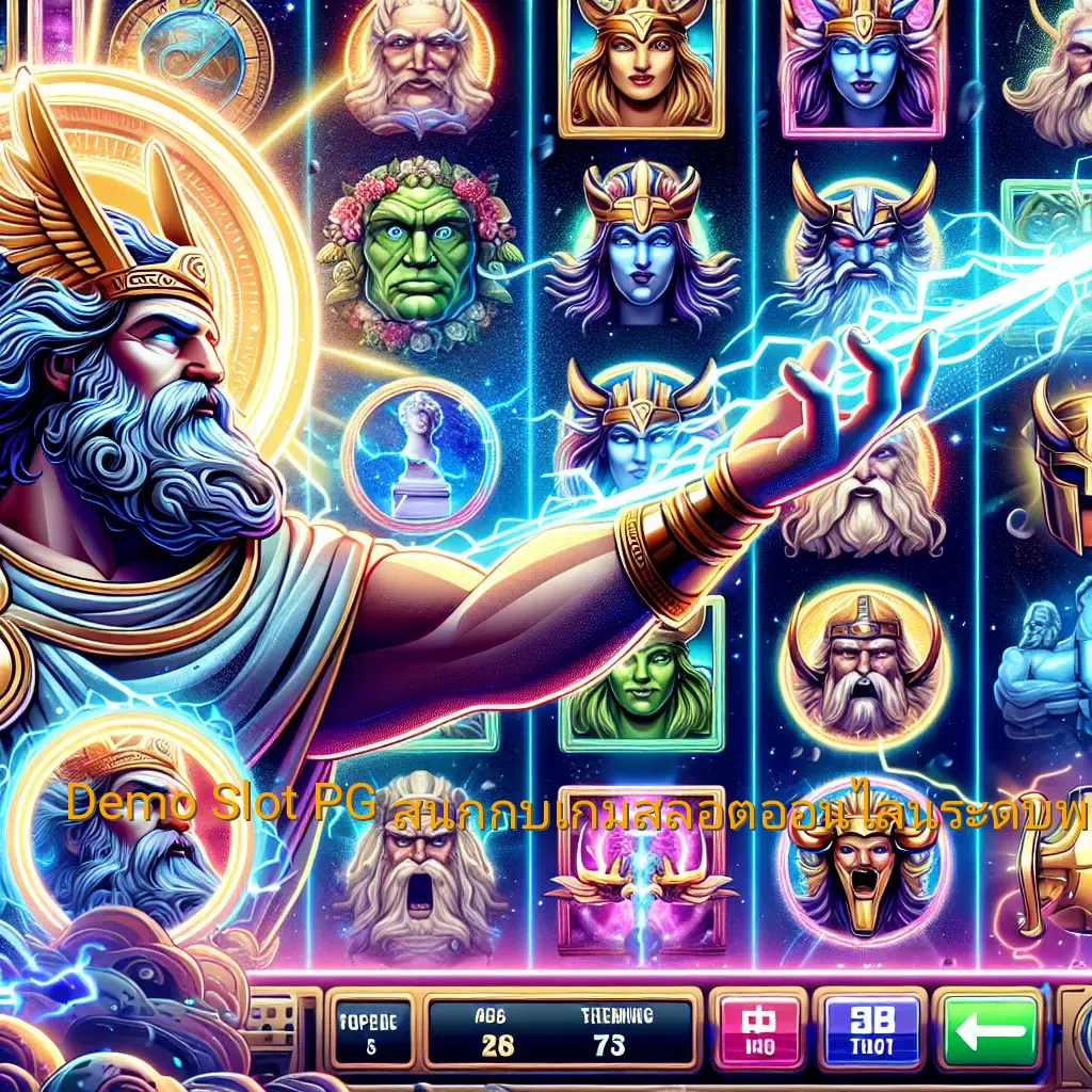 Demo Slot PG: สนุกกับเกมสล็อตออนไลน์ระดับพรีเมียม