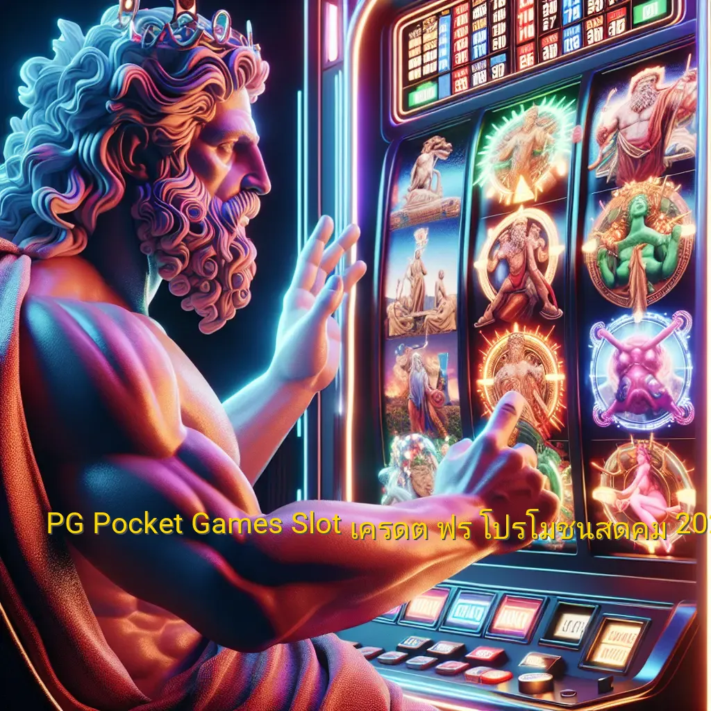 PG Pocket Games Slot เครดิต ฟรี โปรโมชั่นสุดคุ้ม 2023