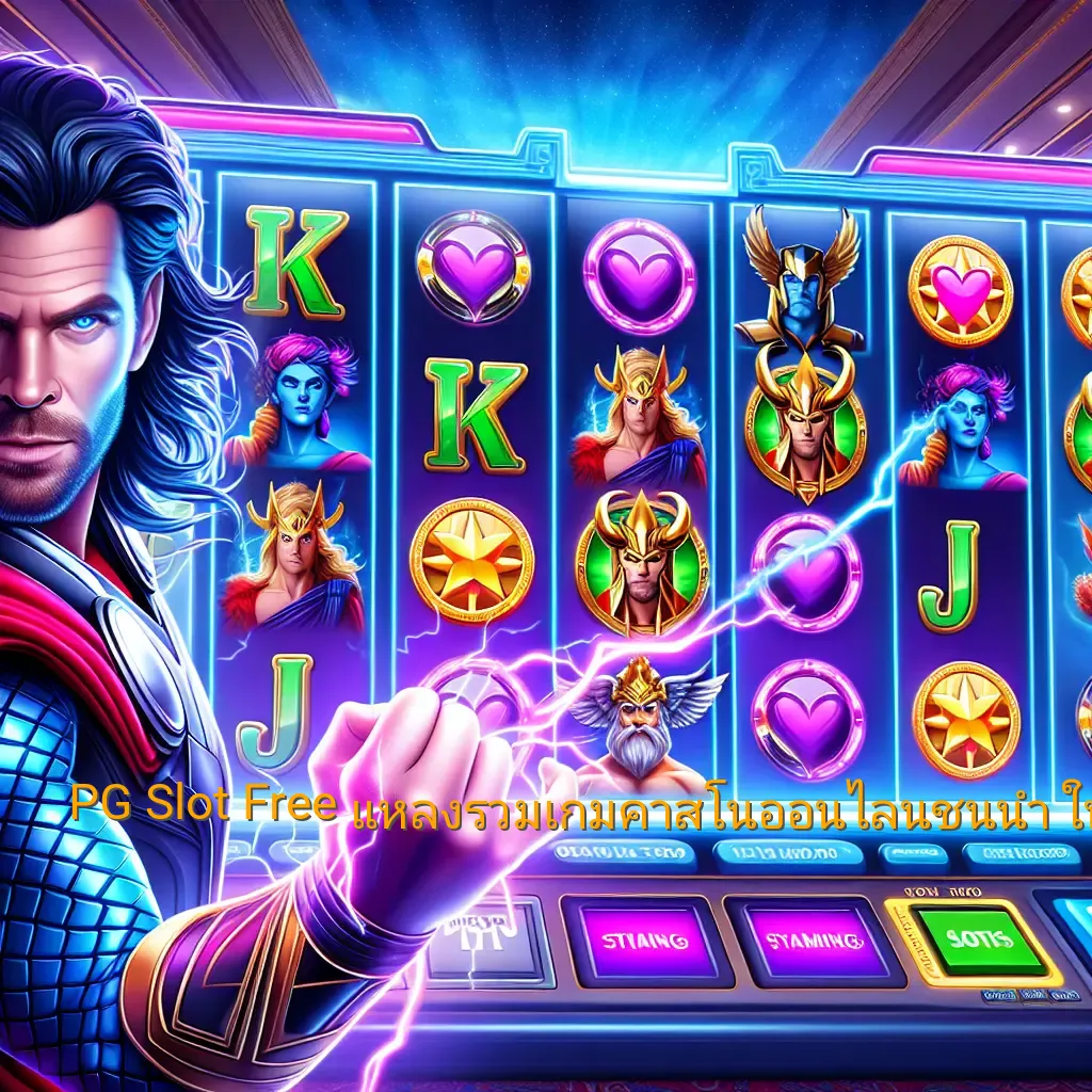 PG Slot Free: แหล่งรวมเกมคาสิโนออนไลน์ชั้นนำในไทย