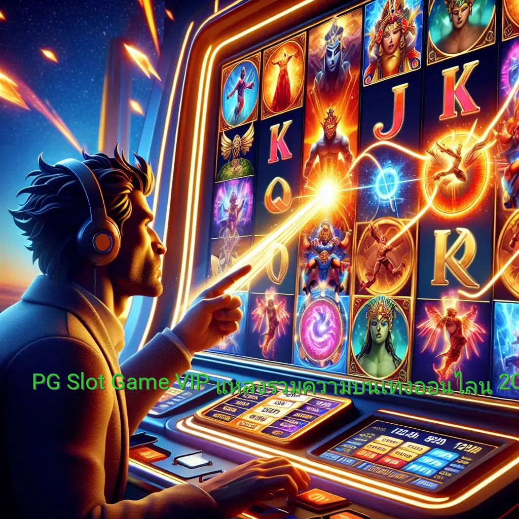 PG Slot Game VIP: แหล่งรวมความบันเทิงออนไลน์ 2023