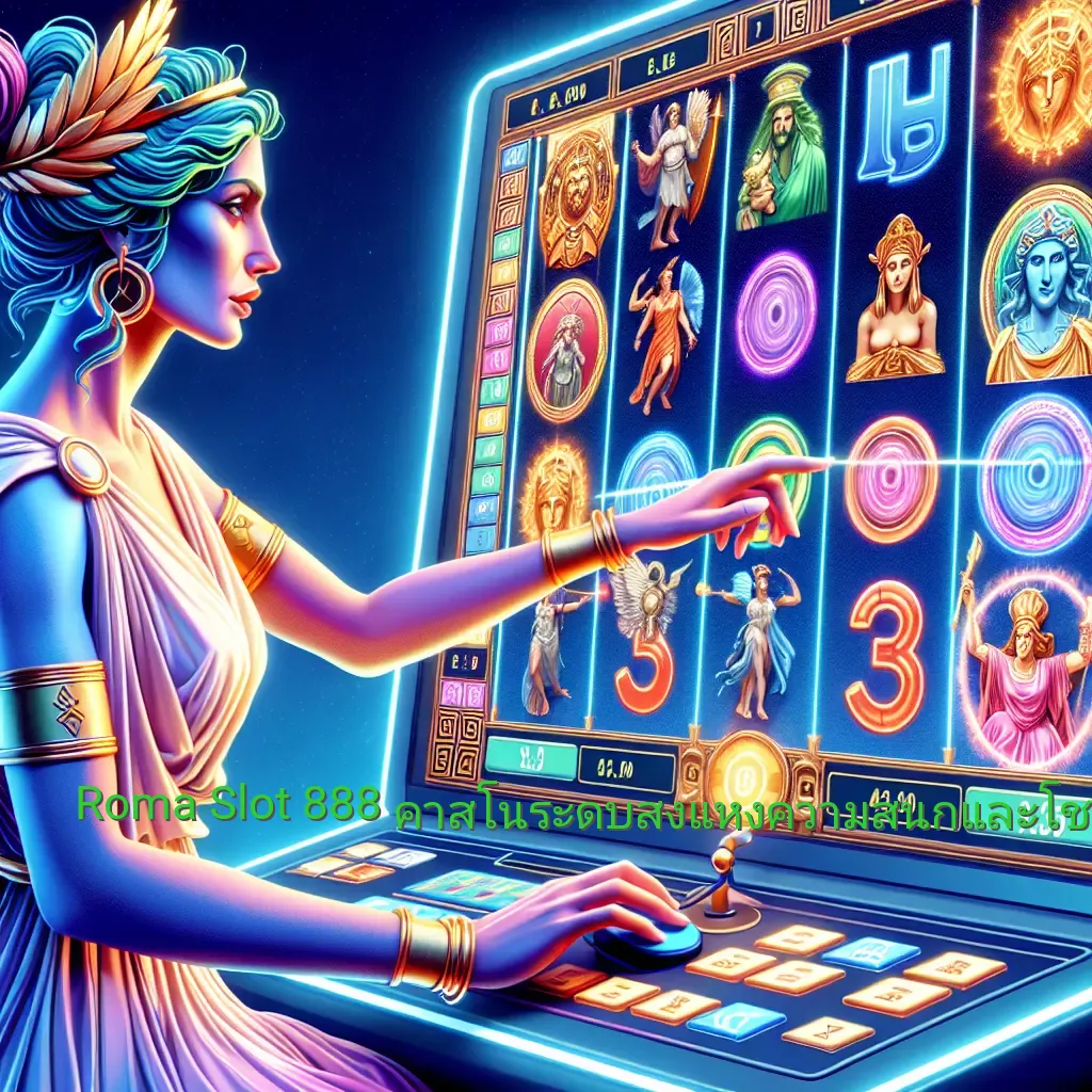 Roma Slot 888: คาสิโนระดับสูงแห่งความสนุกและโชคลาภ