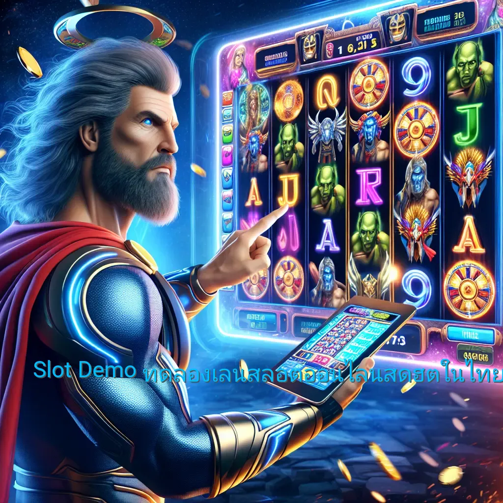 Slot Demo: ทดลองเล่นสล็อตออนไลน์สุดฮิตในไทย 2023