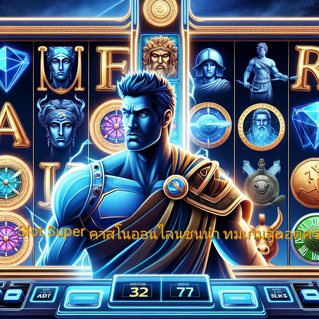 Slot Super: คาสิโนออนไลน์ชั้นนำที่มีเกมสล็อตครบวงจร