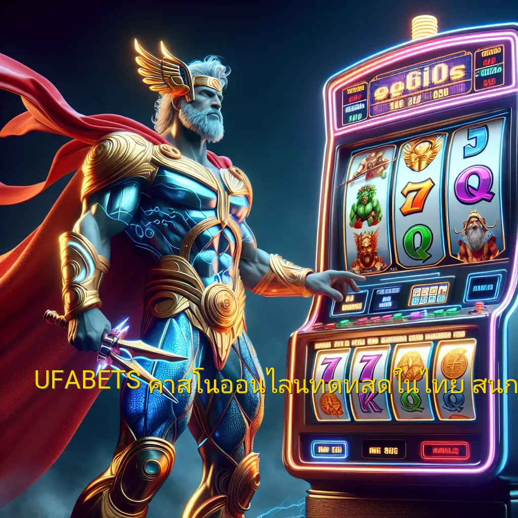 UFABETS คาสิโนออนไลน์ที่ดีที่สุดในไทย สนุก 24 ชม.