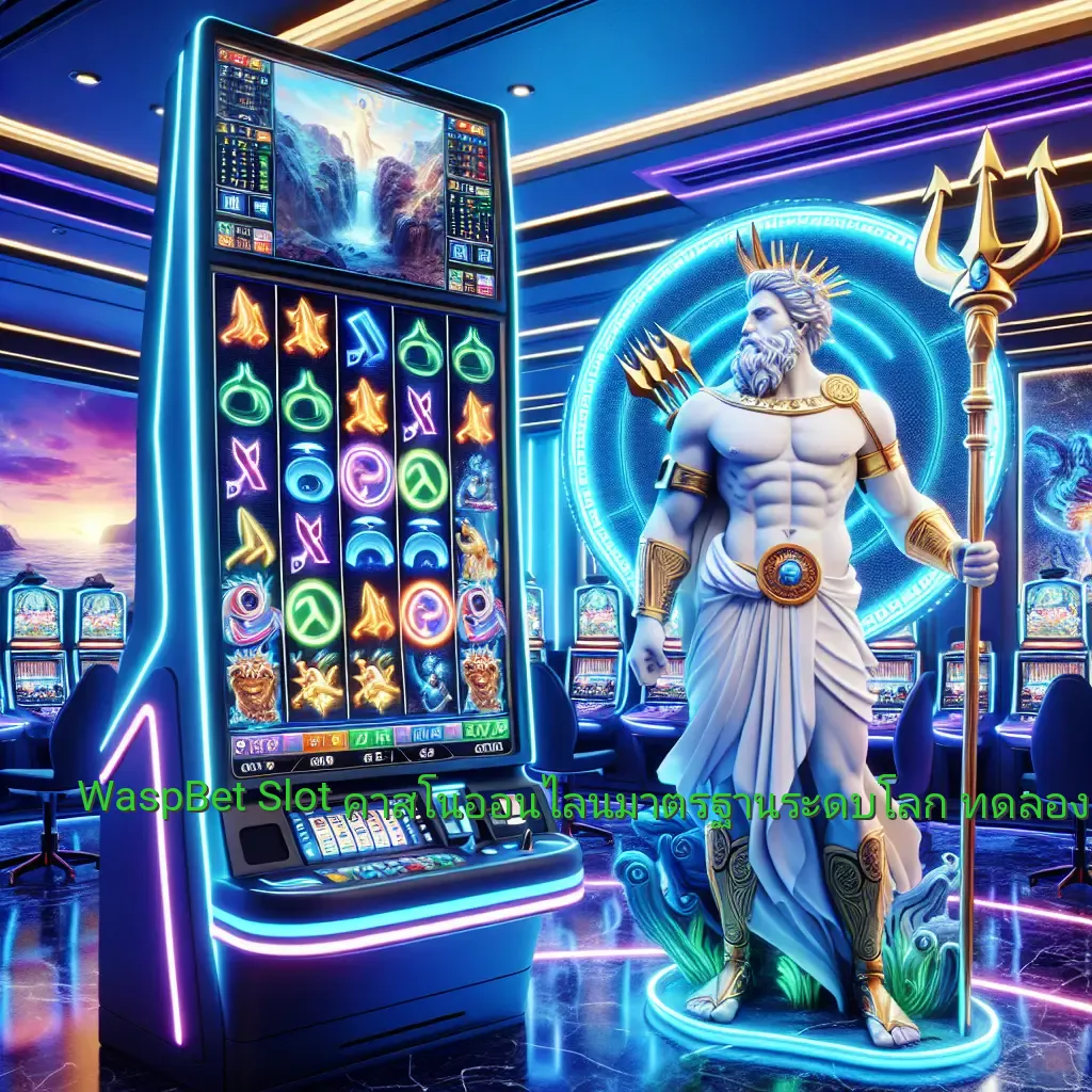 WaspBet Slot: คาสิโนออนไลน์มาตรฐานระดับโลก ทดลองเล่นฟรี