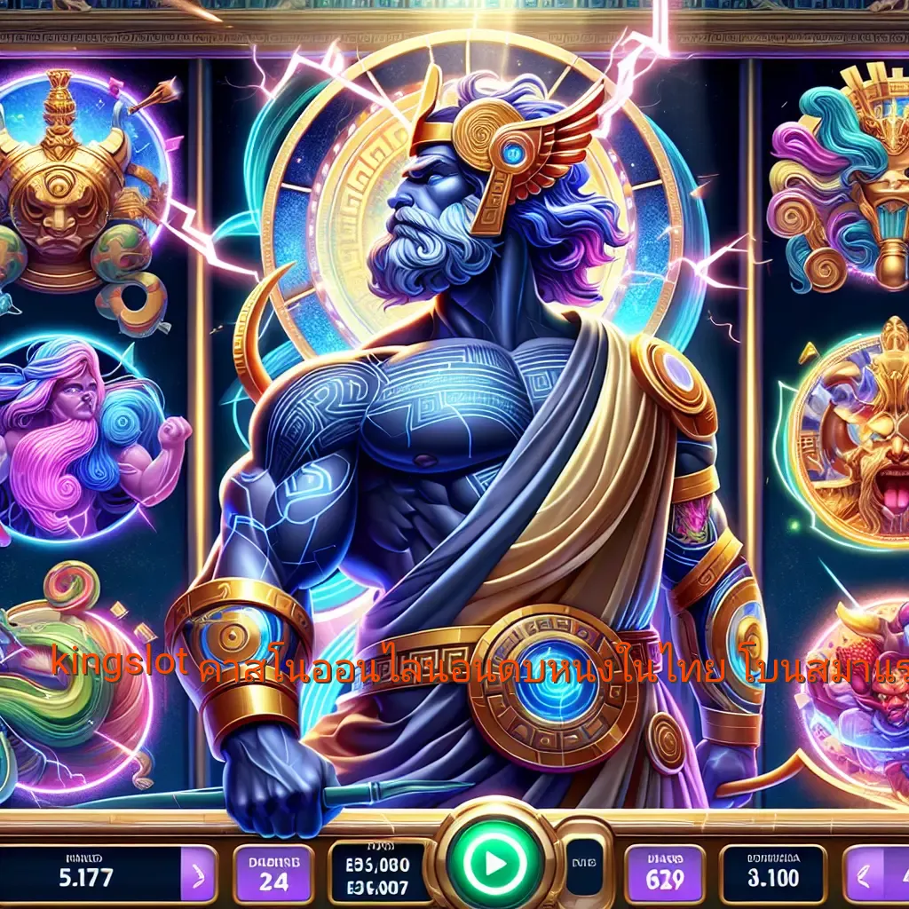 kingslot คาสิโนออนไลน์อันดับหนึ่งในไทย: โบนัสมาแรง 2023