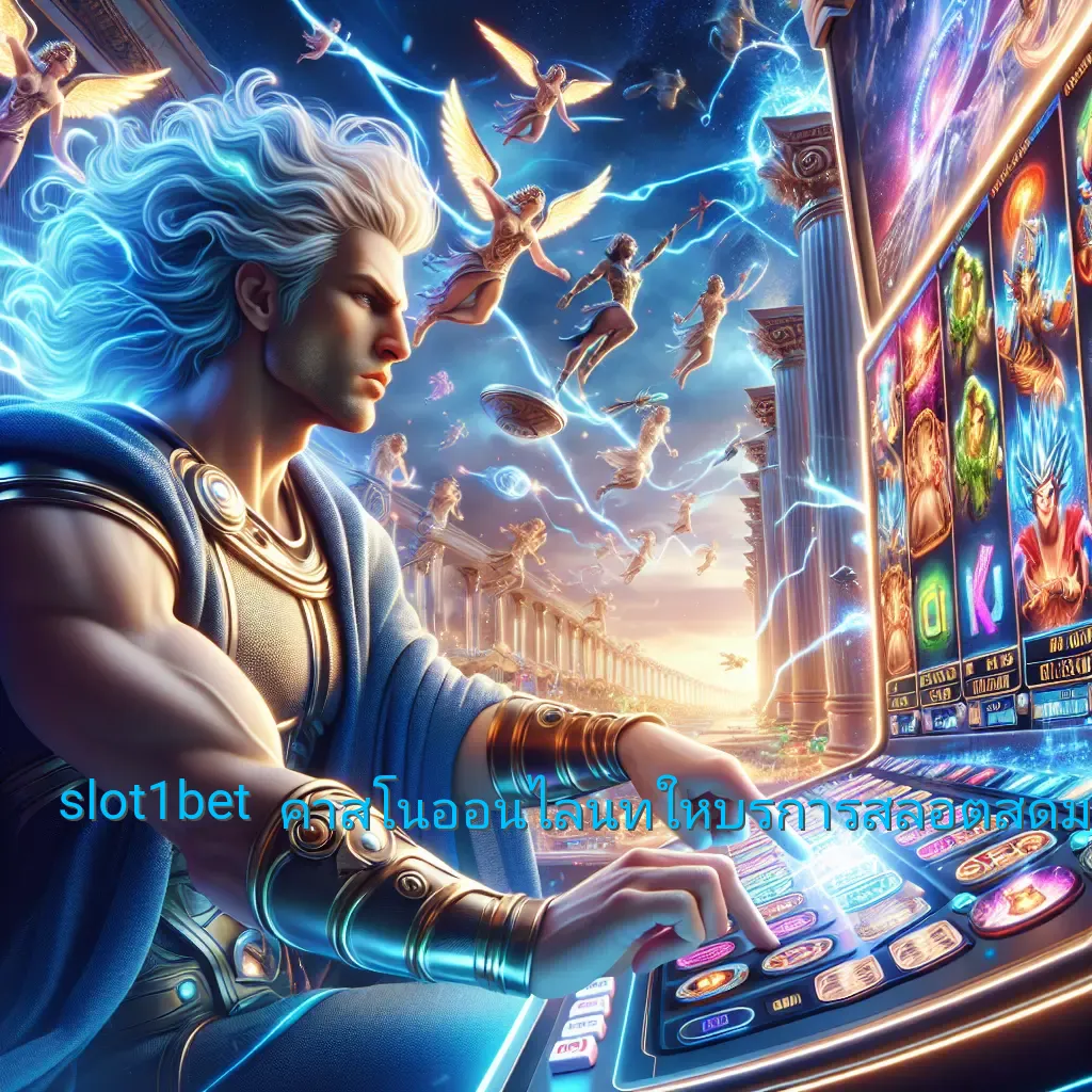 slot1bet - คาสิโนออนไลน์ที่ให้บริการสล็อตสุดมันในไทย