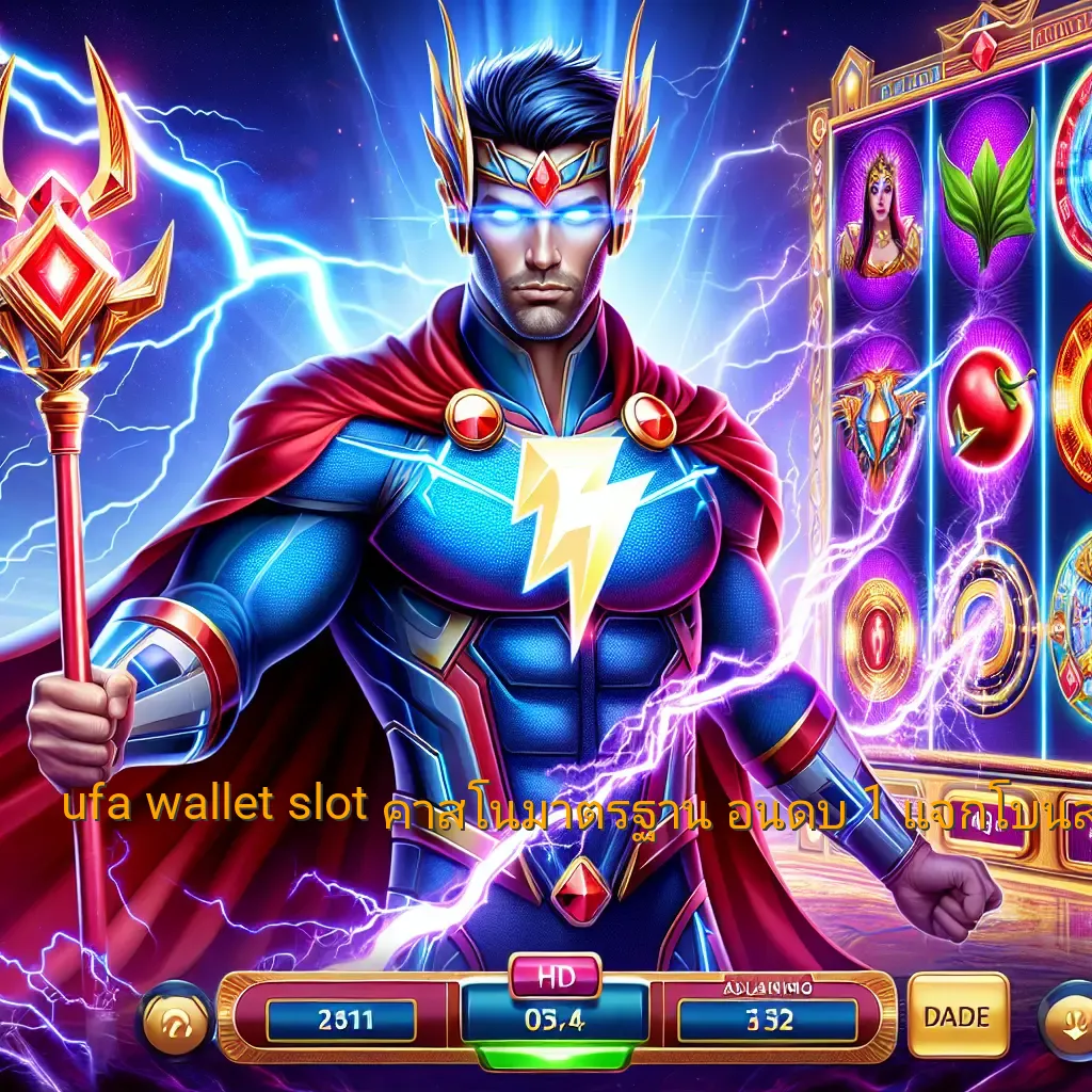 ufa wallet slot คาสิโนมาตรฐาน อันดับ 1 แจกโบนัสไม่อั้น