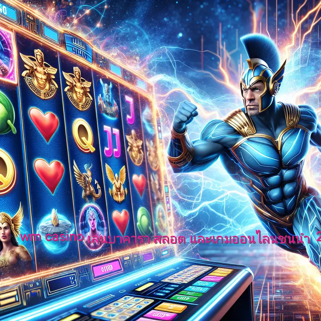 wm casino: เล่นบาคาร่า สล็อต และเกมออนไลน์ชั้นนำ 2023