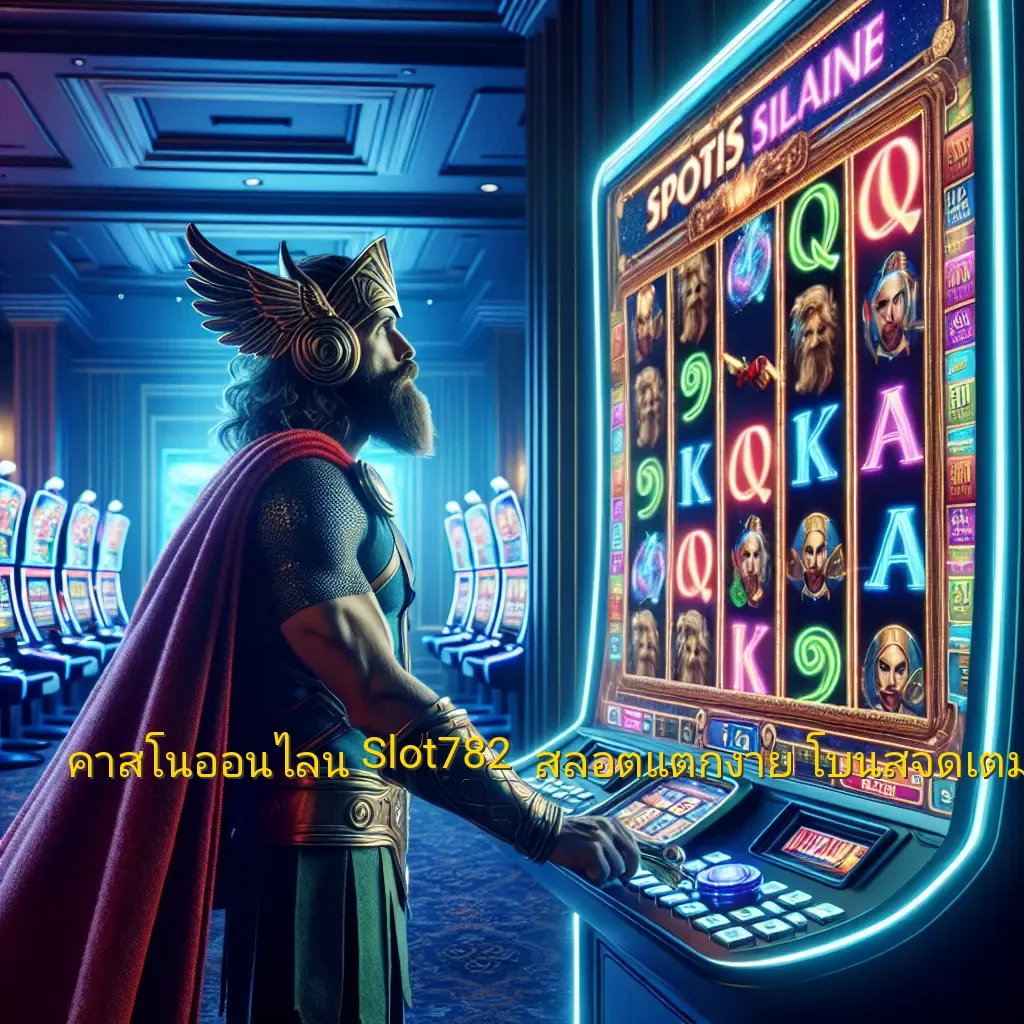 คาสิโนออนไลน์ Slot782 - สล็อตแตกง่าย โบนัสจัดเต็ม 2023