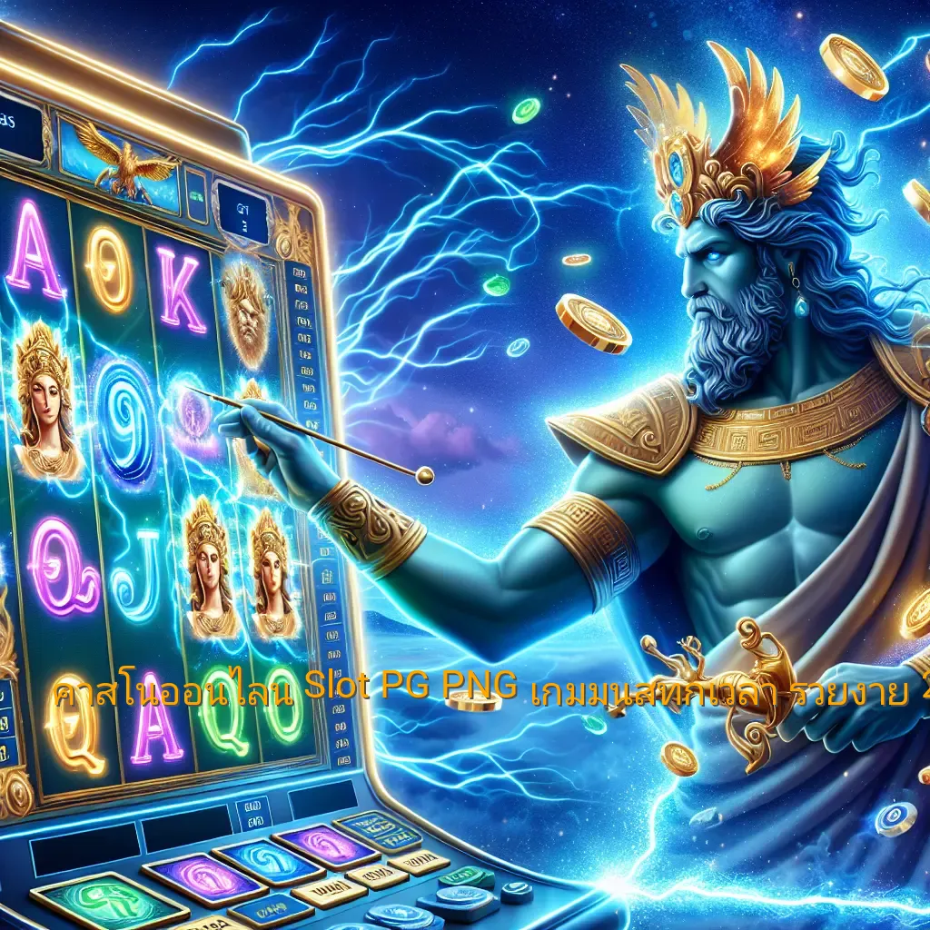 คาสิโนออนไลน์ Slot PG PNG: เกมมันส์ทุกเวลา รวยง่าย 2023