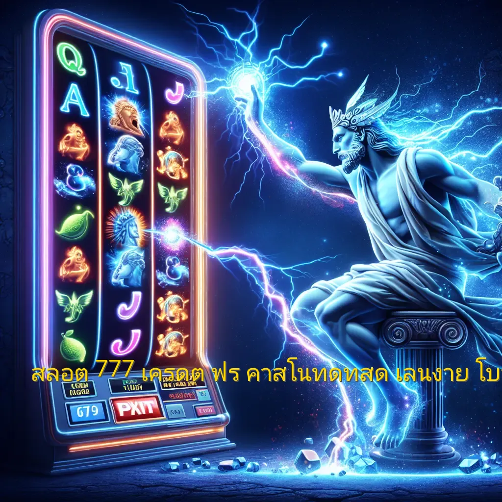 สล็อต 777 เครดิต ฟรี คาสิโนที่ดีที่สุด เล่นง่าย โบนัสเพียบ